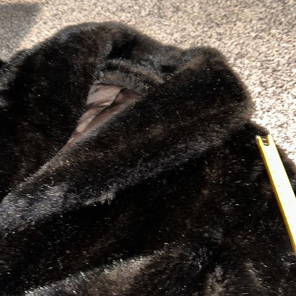 Vintage beautiful Hillmoor of New York USA made faux fur mink coat jacket - Picture 16 of 16